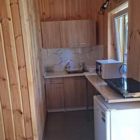 Feriehus Drewniany Nad Morzem Caloroczny *