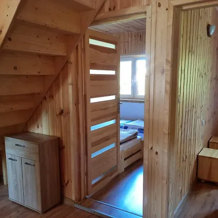 Drewniany Nad Morzem Caloroczny Feriehus Ustronie Morskie