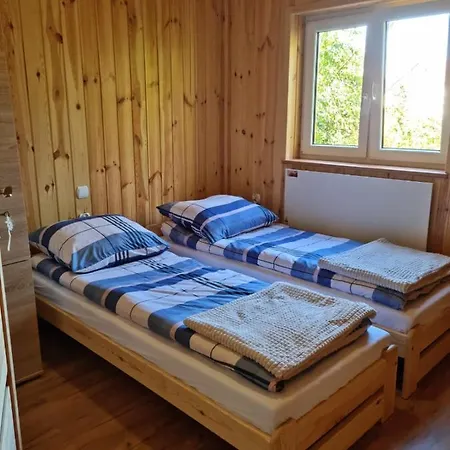 Feriehus Drewniany Nad Morzem Caloroczny