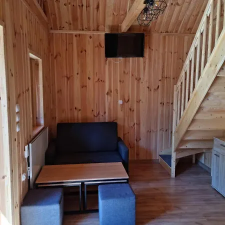 Drewniany Nad Morzem Caloroczny Feriehus *