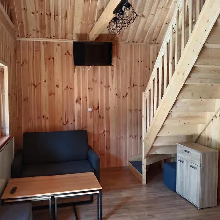 Drewniany Nad Morzem Caloroczny Feriehus