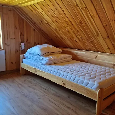 Drewniany Nad Morzem Caloroczny Feriehus