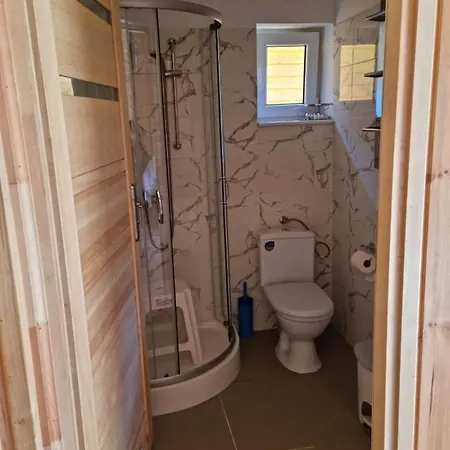 Drewniany Nad Morzem Caloroczny Feriehus Ustronie Morskie