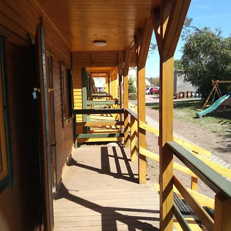 Drewniany Nad Morzem Caloroczny Feriehus Ustronie Morskie