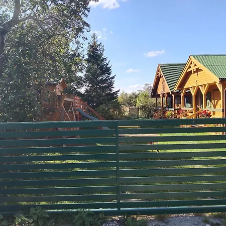 Feriehus Drewniany Nad Morzem Caloroczny Ustronie Morskie