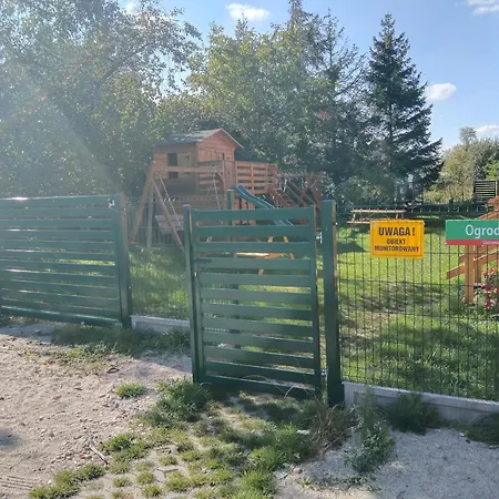 Feriehus Drewniany Nad Morzem Caloroczny Ustronie Morskie