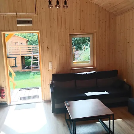 Feriehus Drewniany Nad Morzem Caloroczny *