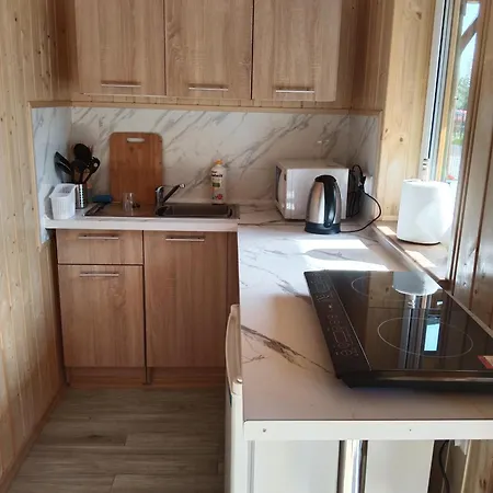 Drewniany Nad Morzem Caloroczny * Ustronie Morskie