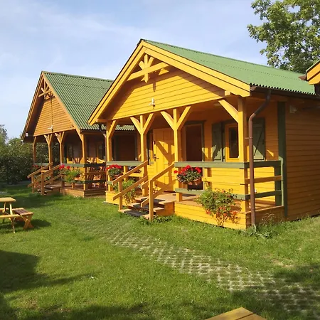 Feriehus Drewniany Nad Morzem Caloroczny