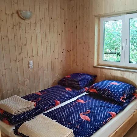 Drewniany Nad Morzem Caloroczny Feriehus