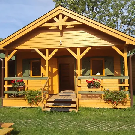 Drewniany Nad Morzem Caloroczny Feriehus *