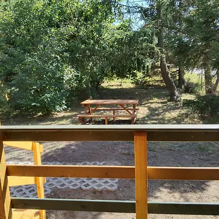 Drewniany Nad Morzem Caloroczny Feriehus *