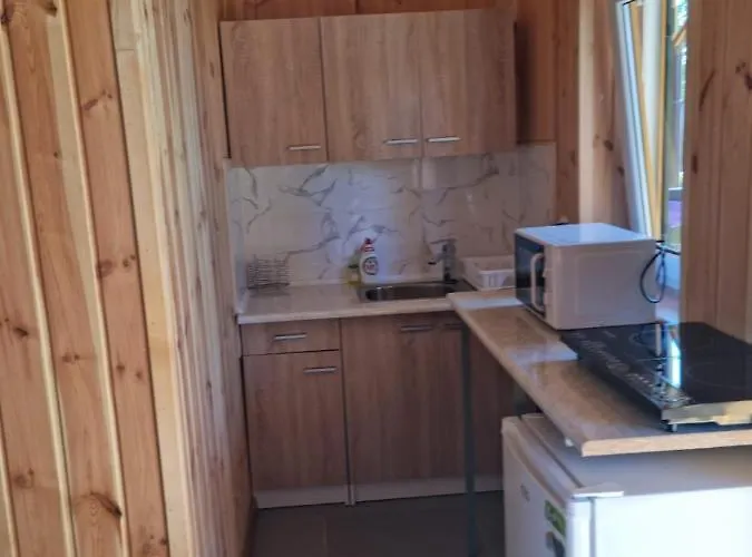 بيت للعطل Drewniany Nad Morzem Caloroczny *