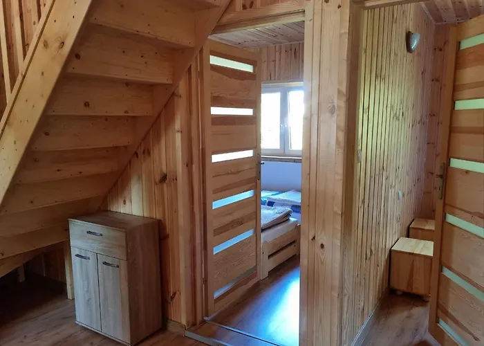 Drewniany Nad Morzem Caloroczny بيت للعطل أوسترونيه مورسكية