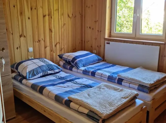 بيت للعطل Drewniany Nad Morzem Caloroczny