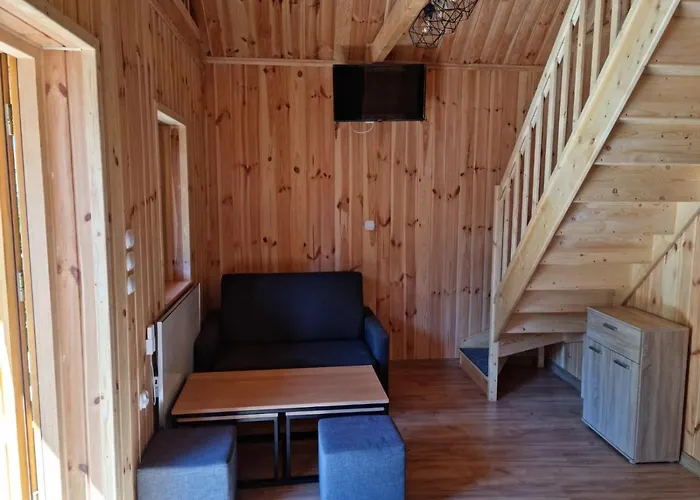 Drewniany Nad Morzem Caloroczny بيت للعطل *