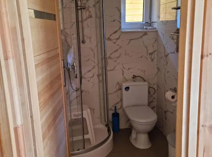 Drewniany Nad Morzem Caloroczny بيت للعطل أوسترونيه مورسكية