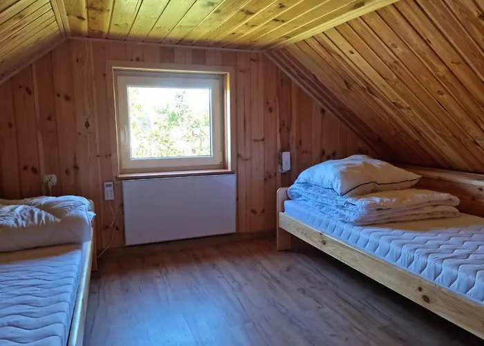 Drewniany Nad Morzem Caloroczny