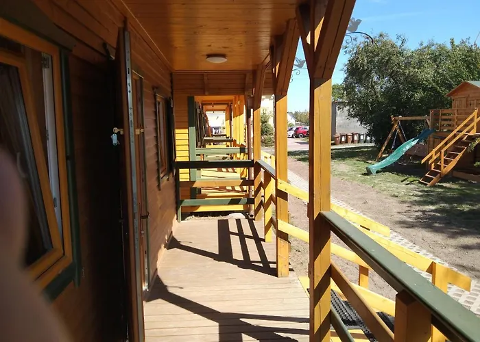 Drewniany Nad Morzem Caloroczny بيت للعطل أوسترونيه مورسكية