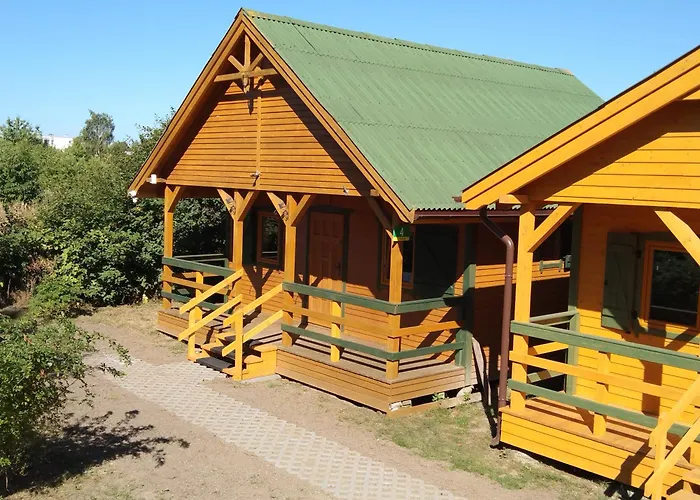 Drewniany Nad Morzem Caloroczny *