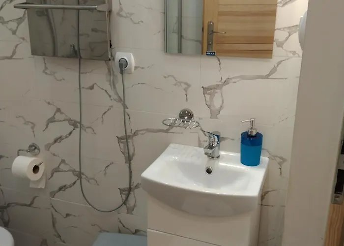 بيت للعطل Drewniany Nad Morzem Caloroczny *