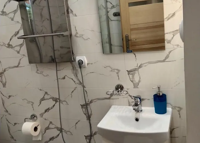 بيت للعطل Drewniany Nad Morzem Caloroczny *