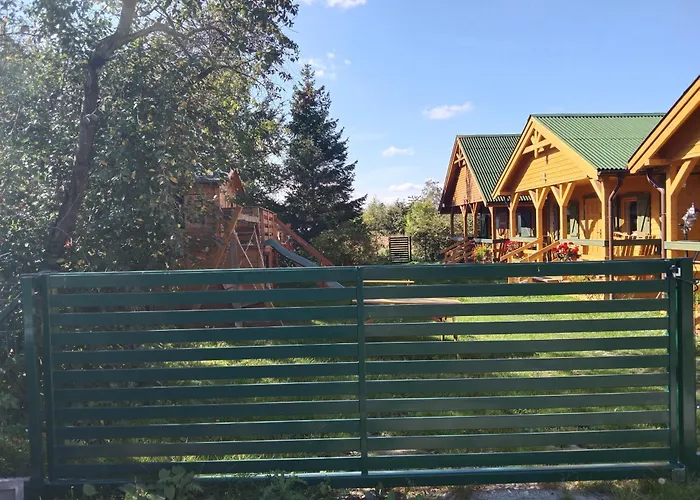 بيت للعطل Drewniany Nad Morzem Caloroczny أوسترونيه مورسكية