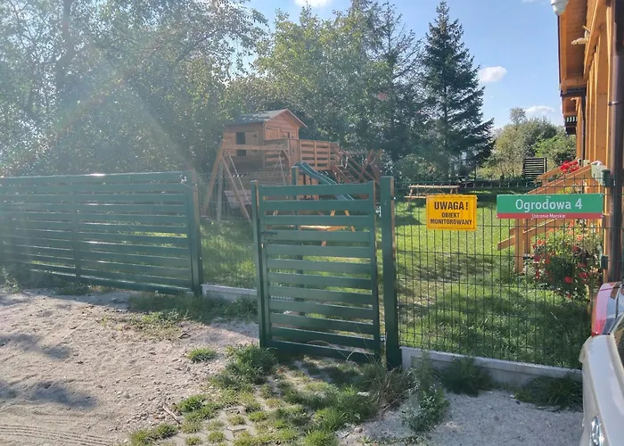 بيت للعطل Drewniany Nad Morzem Caloroczny أوسترونيه مورسكية