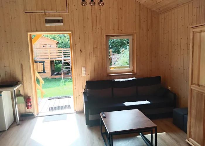 بيت للعطل Drewniany Nad Morzem Caloroczny *