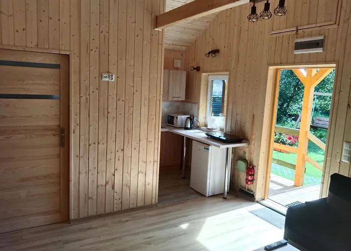 بيت للعطل Drewniany Nad Morzem Caloroczny *