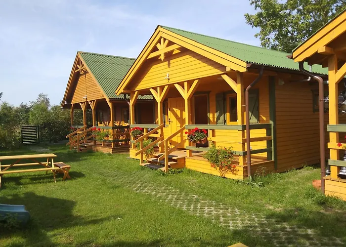 بيت للعطل Drewniany Nad Morzem Caloroczny