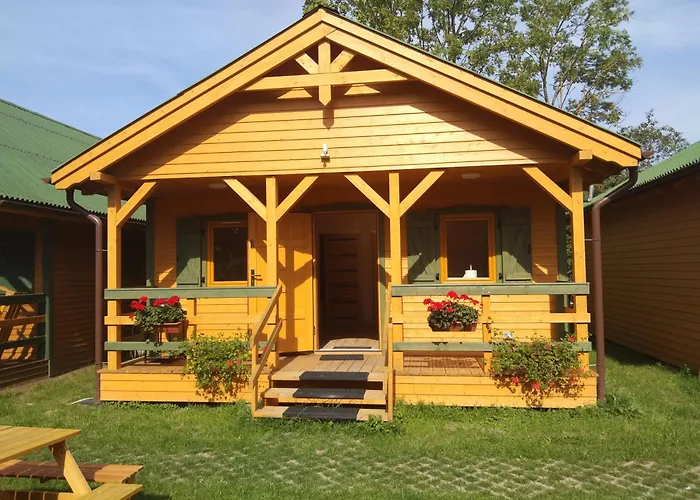 Drewniany Nad Morzem Caloroczny بيت للعطل *