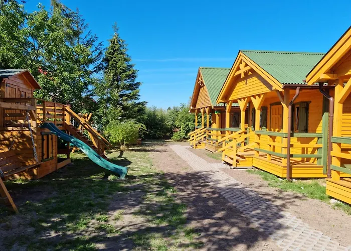 Drewniany Nad Morzem Caloroczny *