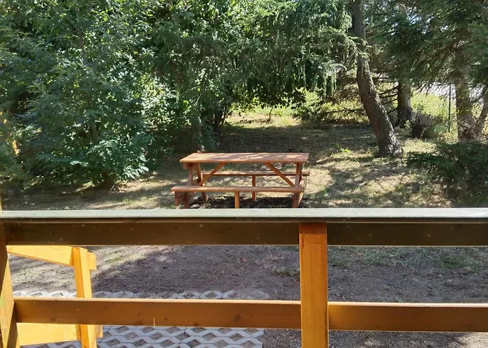 Drewniany Nad Morzem Caloroczny بيت للعطل *